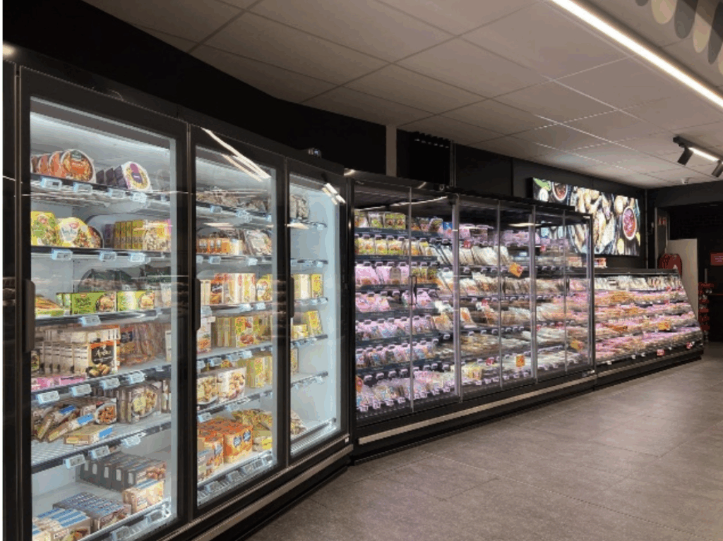 koelcel supermarkten