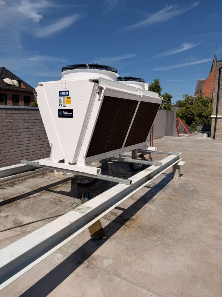 Koeltechnische-installatie-Delhaize-Beerse